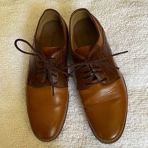 Drexlite Leather Dress Oxfords Men's 11M